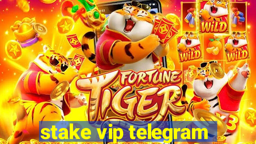 stake vip telegram